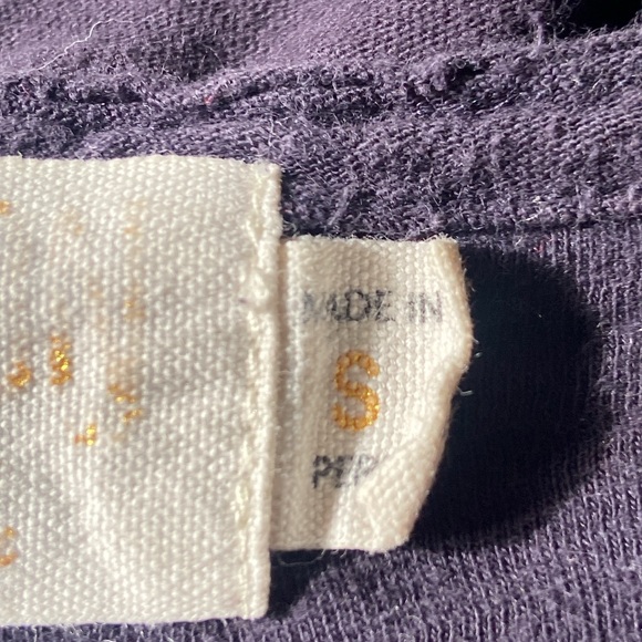 NATION Ltd Tee Bundle Long Sleeve, Size Small, a Navy Blue and a Tan - Picture 5 of 13